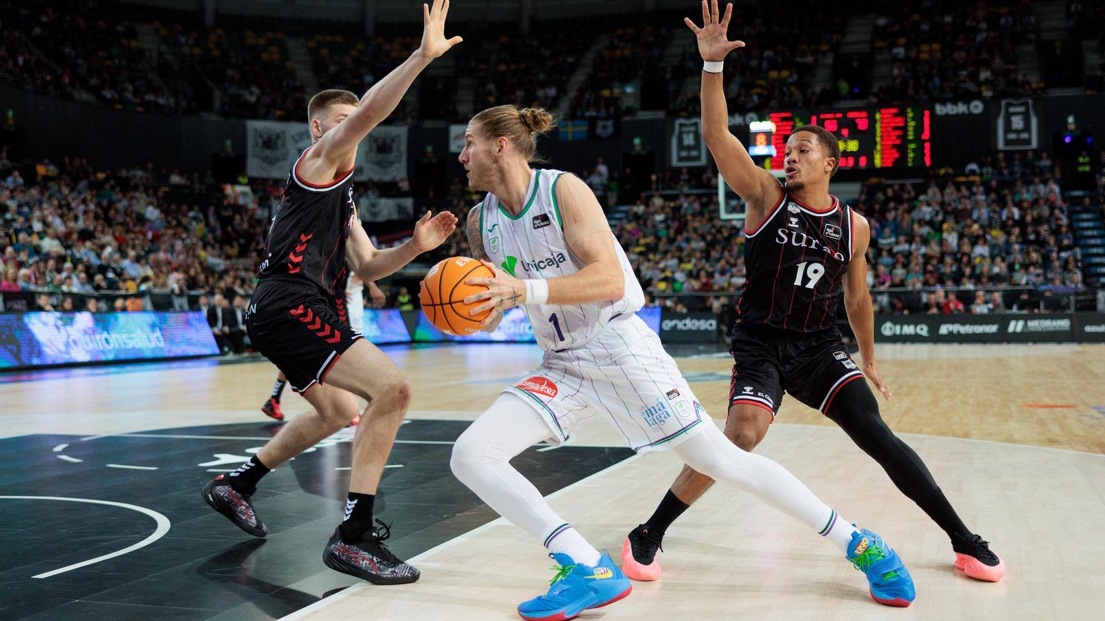 Las fotos del Surne Bilbao Basket - Unicaja
