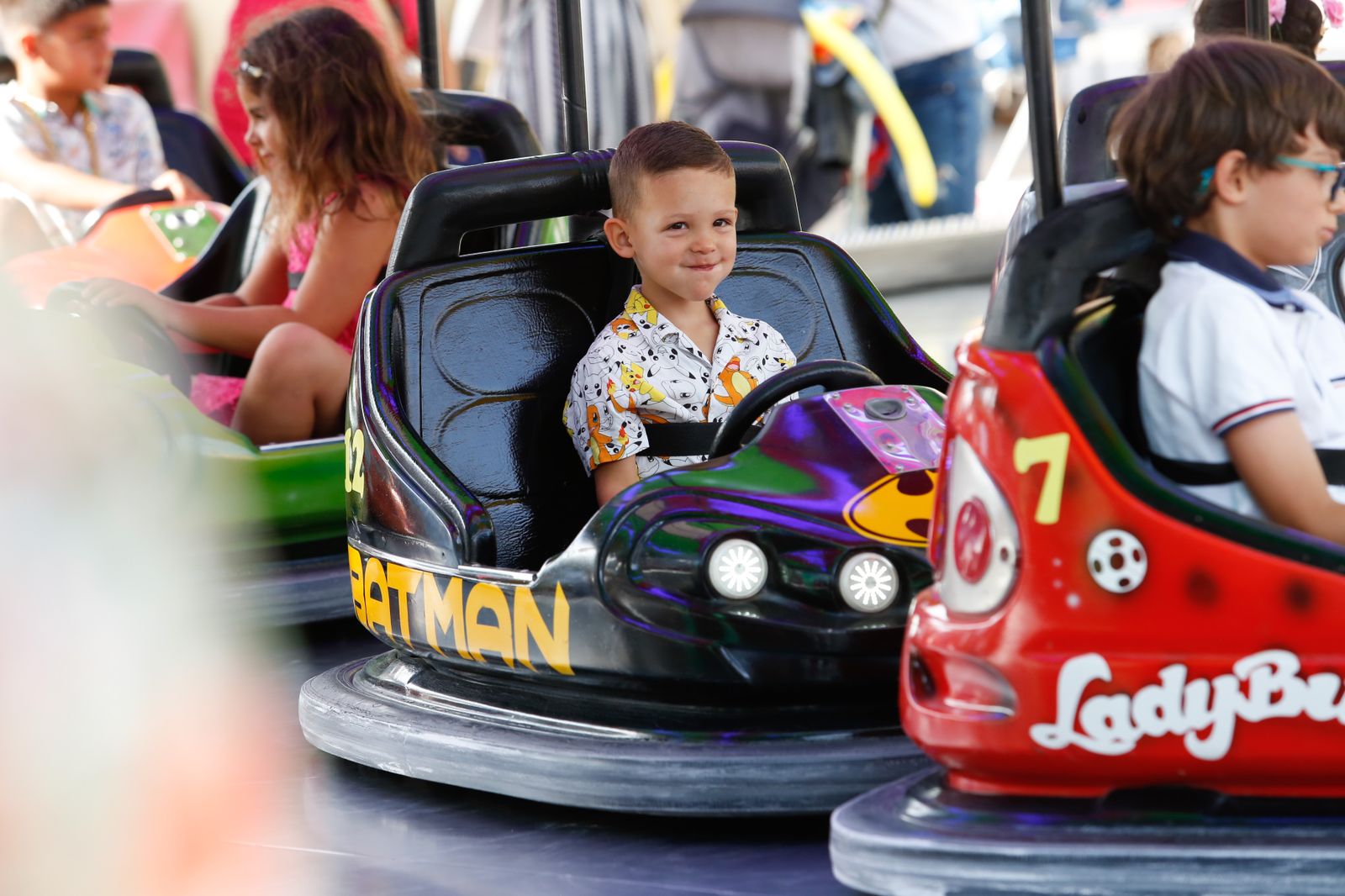 Ambiente en el miércoles festivo de la Feria Real de Algeciras