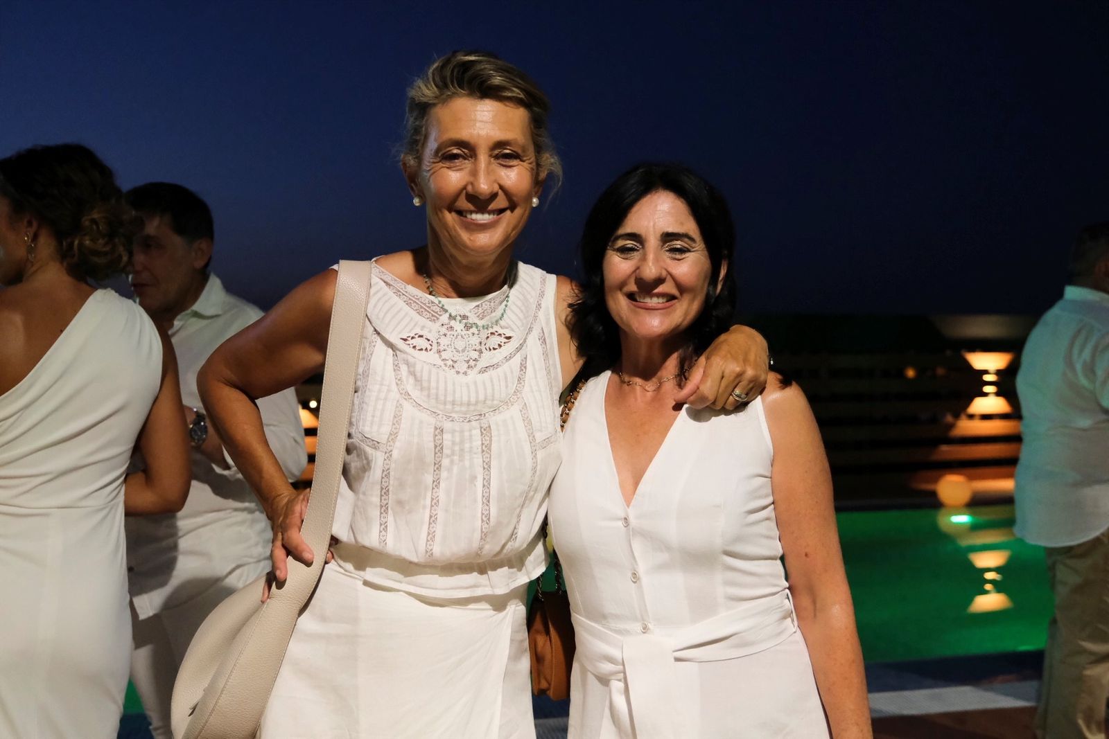 La Fiesta Blanca La Terraza Eurostars Palace de Córdoba, en imágenes