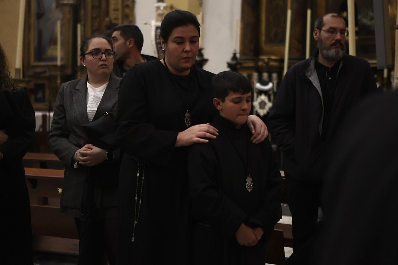 Las imágenes de los Servitas en la Semana Santa de San Fernando 2024