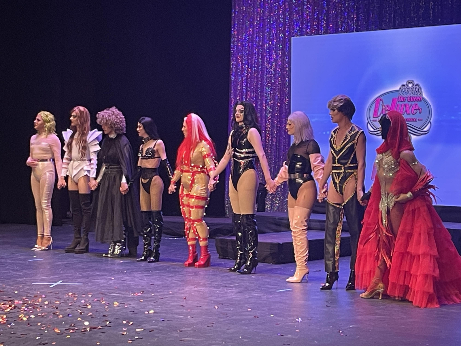 Las mejores imágenes de la II Gala Drag 'The Queen Deluxe, la lucha por la corona'