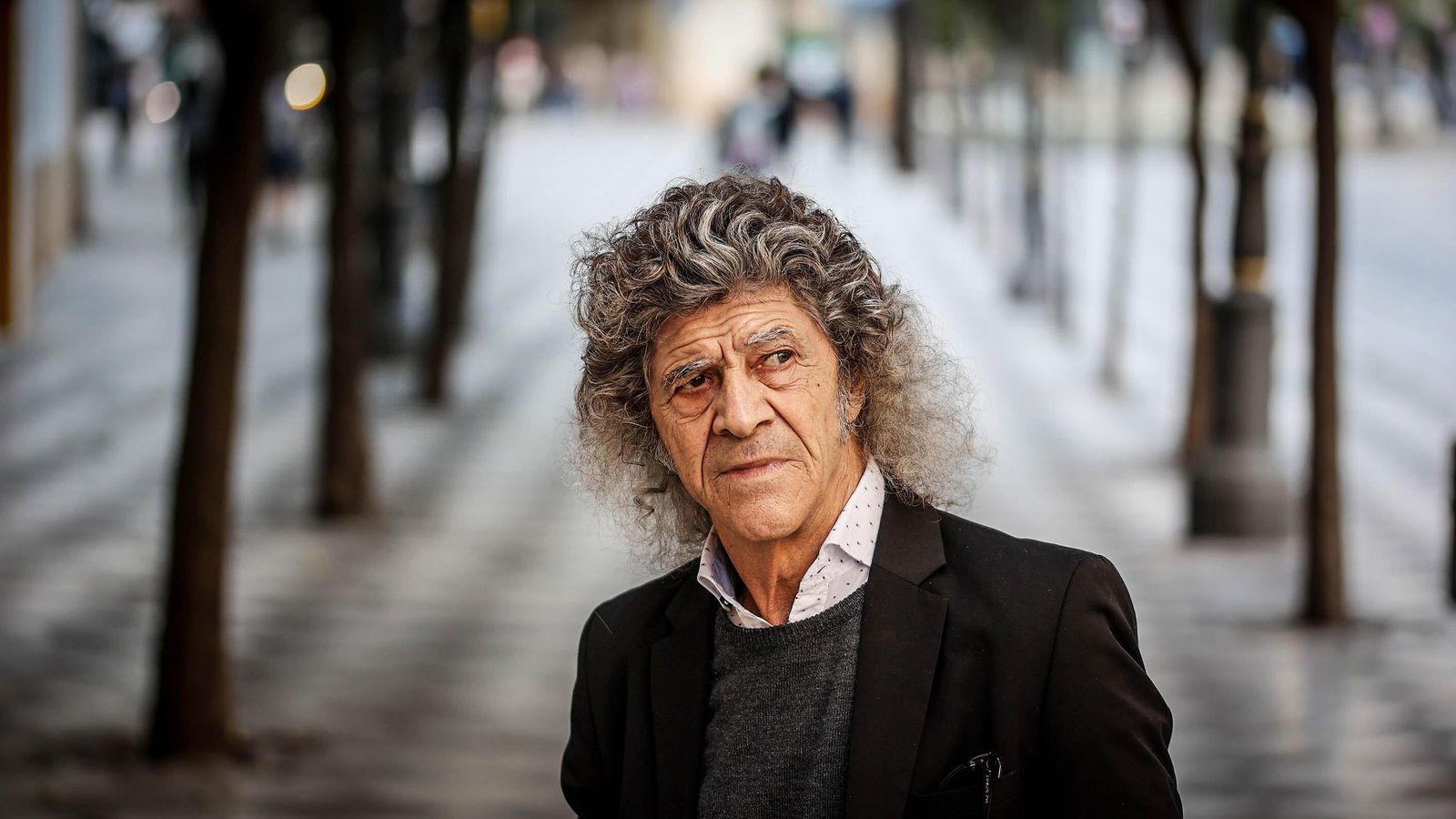 Otra imagen de José de los Camarones.