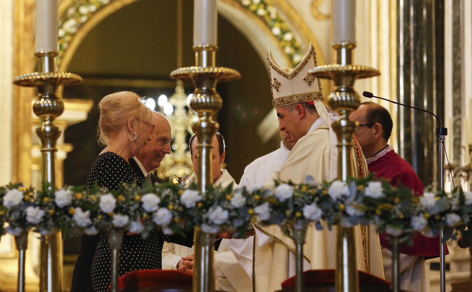 La beatificación de Tiburcio Arnaiz en imágenes
