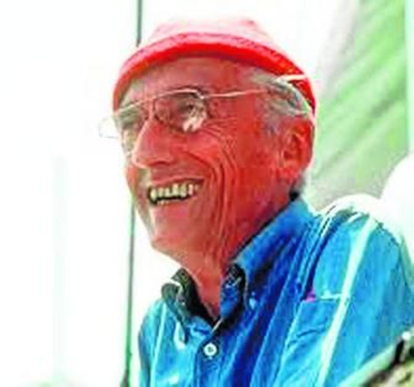 Jacques Cousteau.