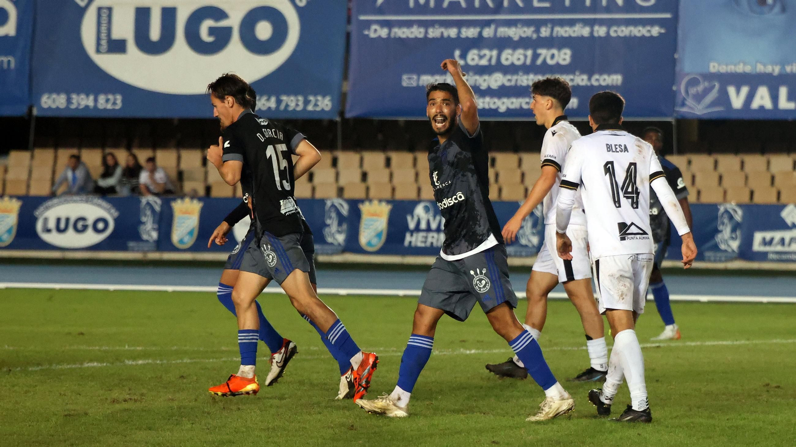 Imágenes de la eliminatoria de Copa del Rey entre el Xerez CD y el AD Ceuta FC en Chapín