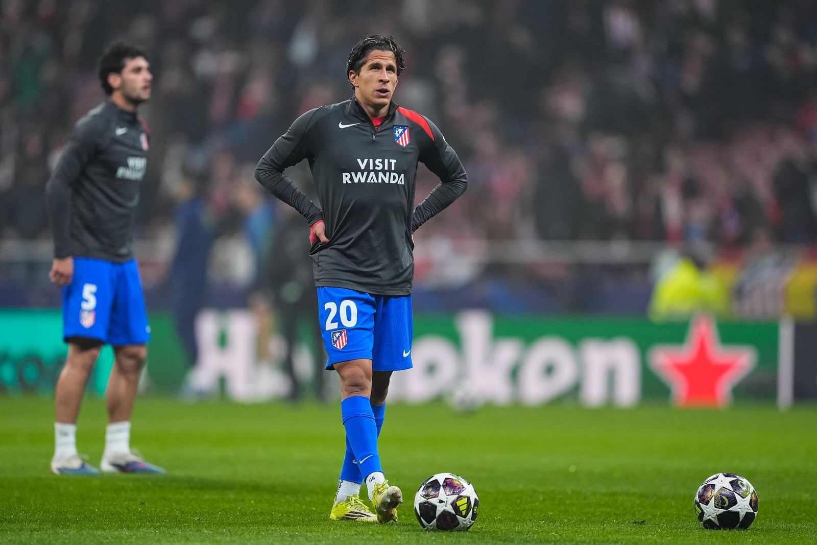 Las fotos del Atlético de Madrid-Tottenham