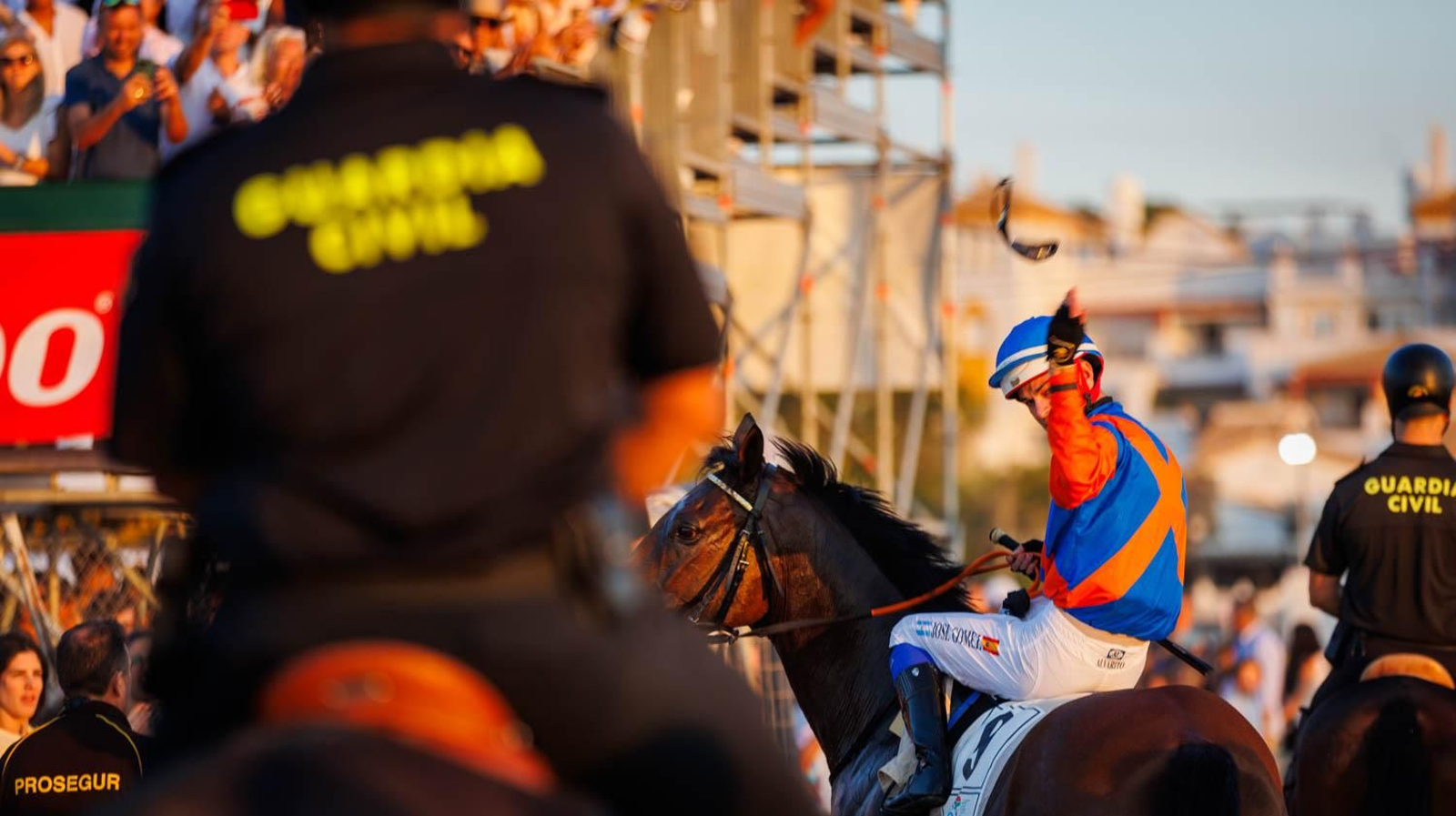 Última jornada de las Carreras de Caballos en Sanlúcar