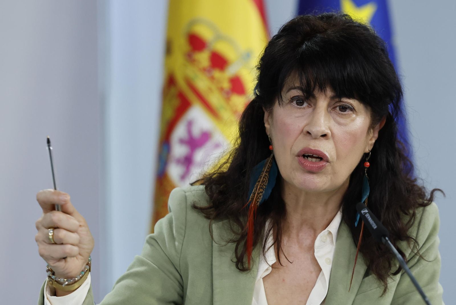 La ministra de Igualdad, Ana Redondo