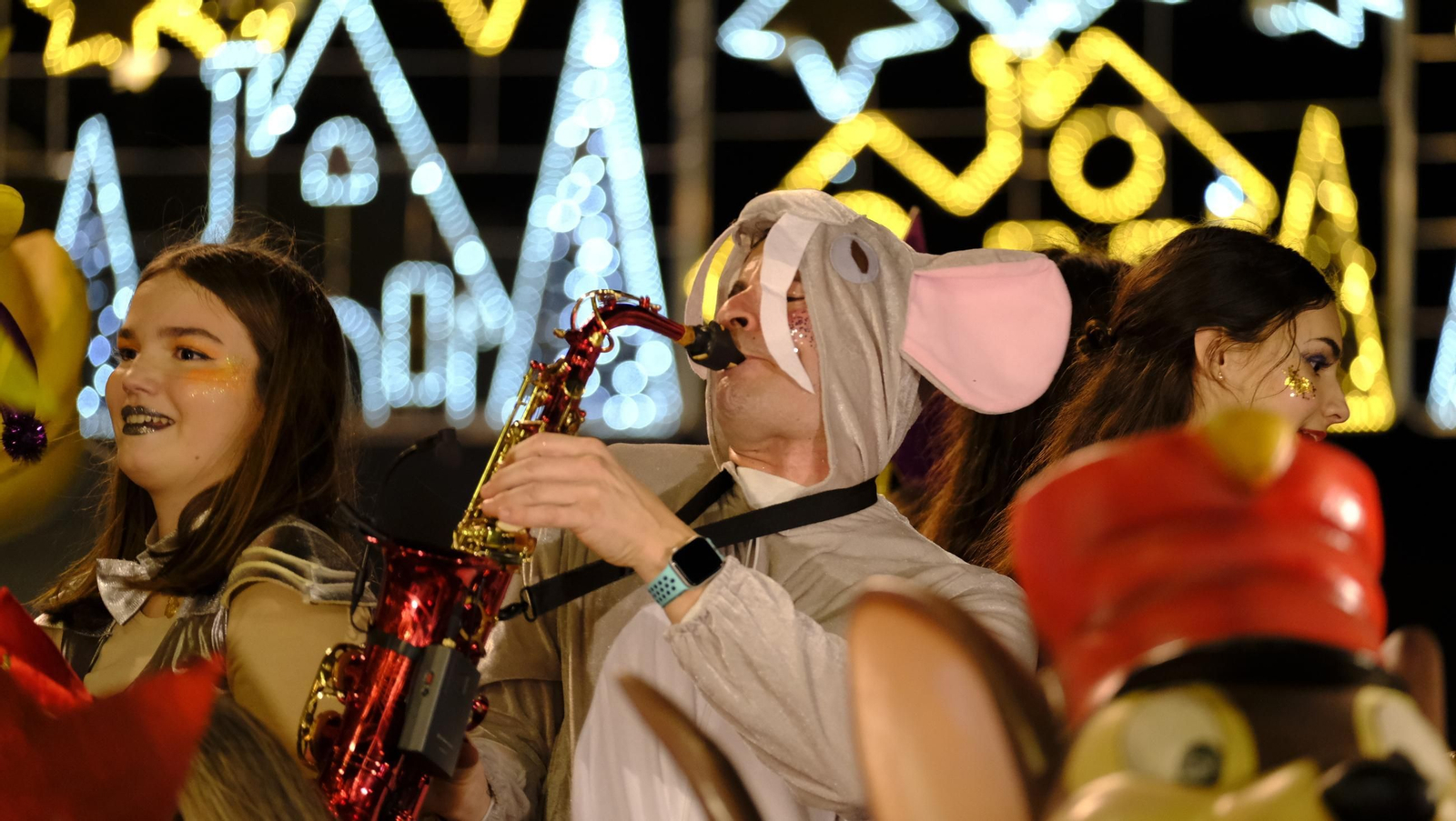 La Cabalgata de Reyes Magos de Almería, en imágenes