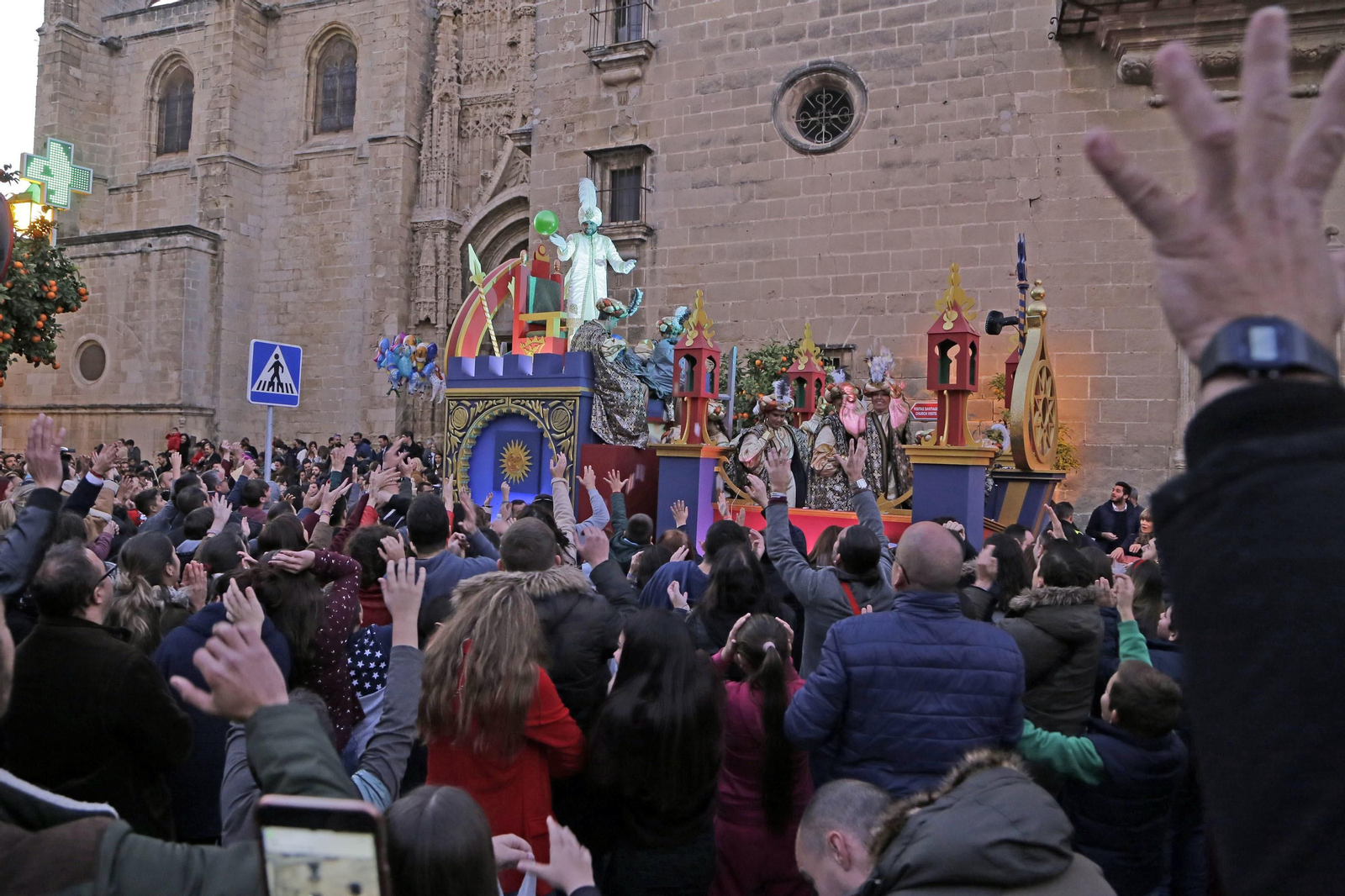 Cabalgata del Gran Visir por Jerez