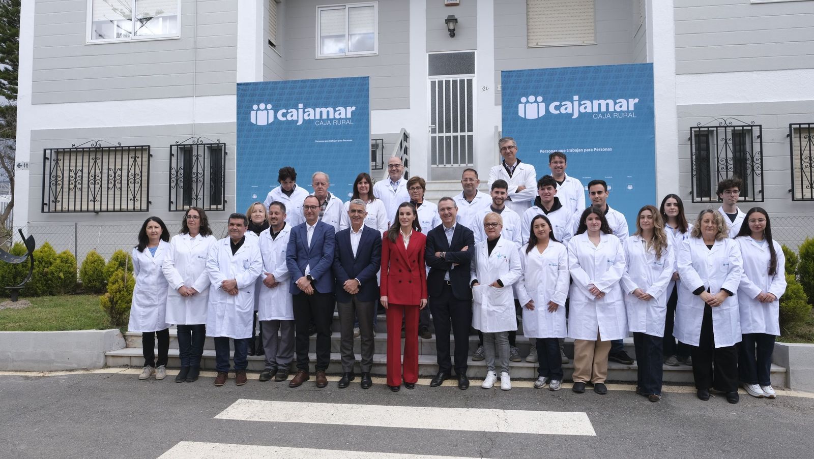 La visita de la reina Letizia a El Ejido, en imágenes