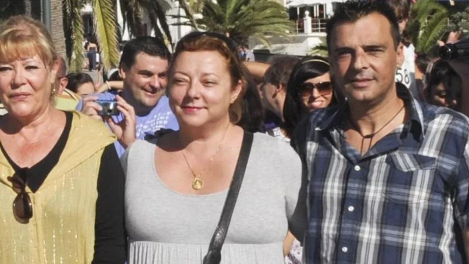 Cristina Torres, en el reencuentro de 'Verano azul', tiene ahora 61 años.