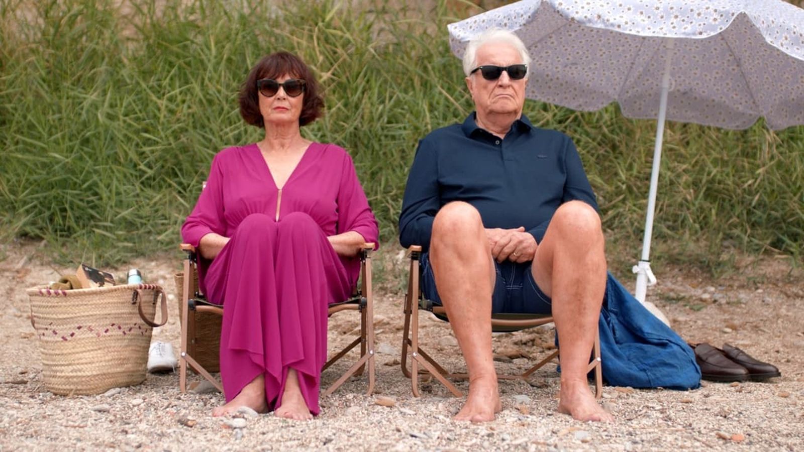 Sabine Azema y André Dussollier en una imagen del filme.