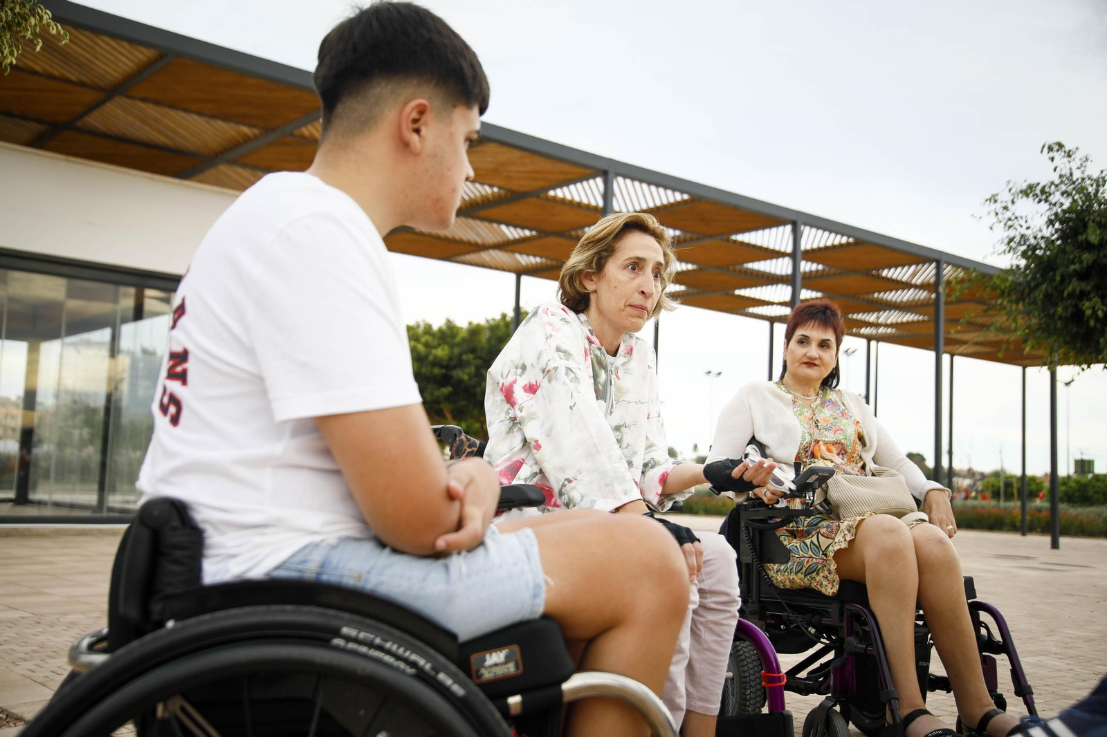 Historias de superación de lesionados medulares en Almería