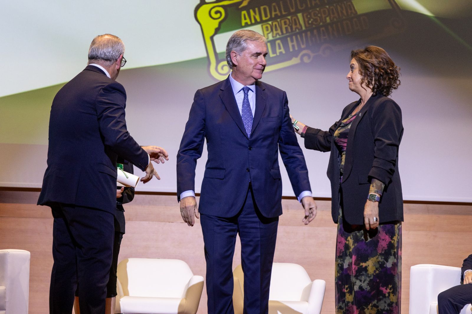 Así se ha vivido la entrega de las Banderas de Andalucía en Jaén