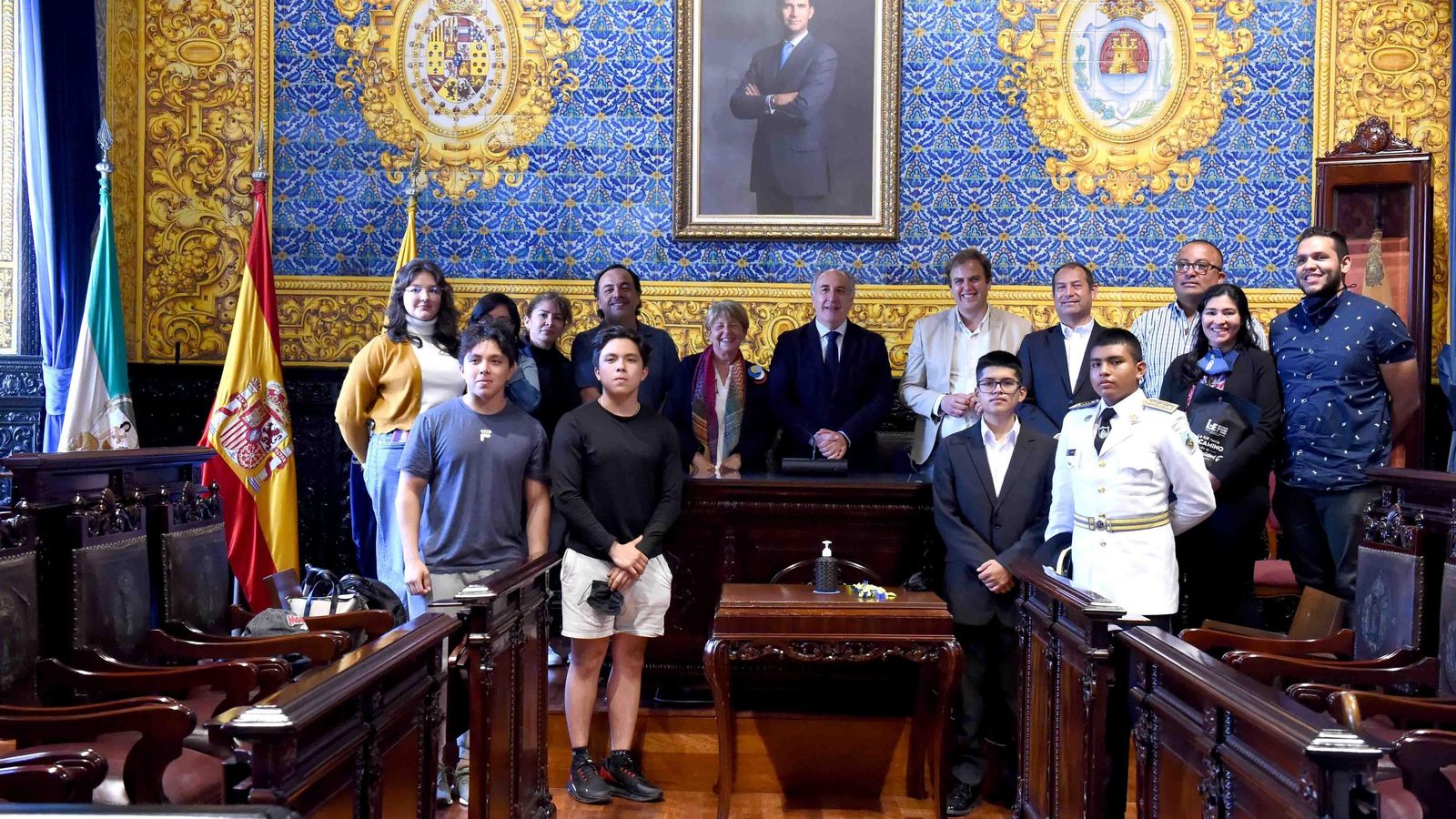 Recepción a la delegación latinoamericana de Diverciencia.