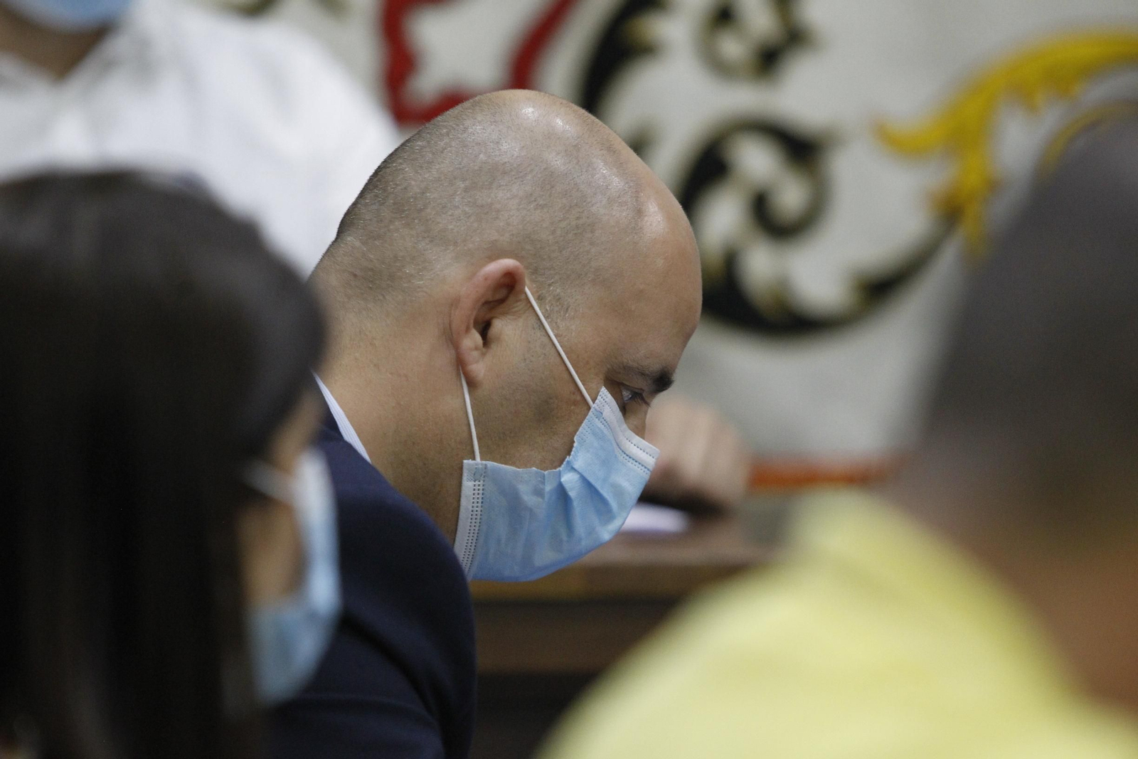 Fotogalería moción de censura Ayuntamiento de Huércal Overa