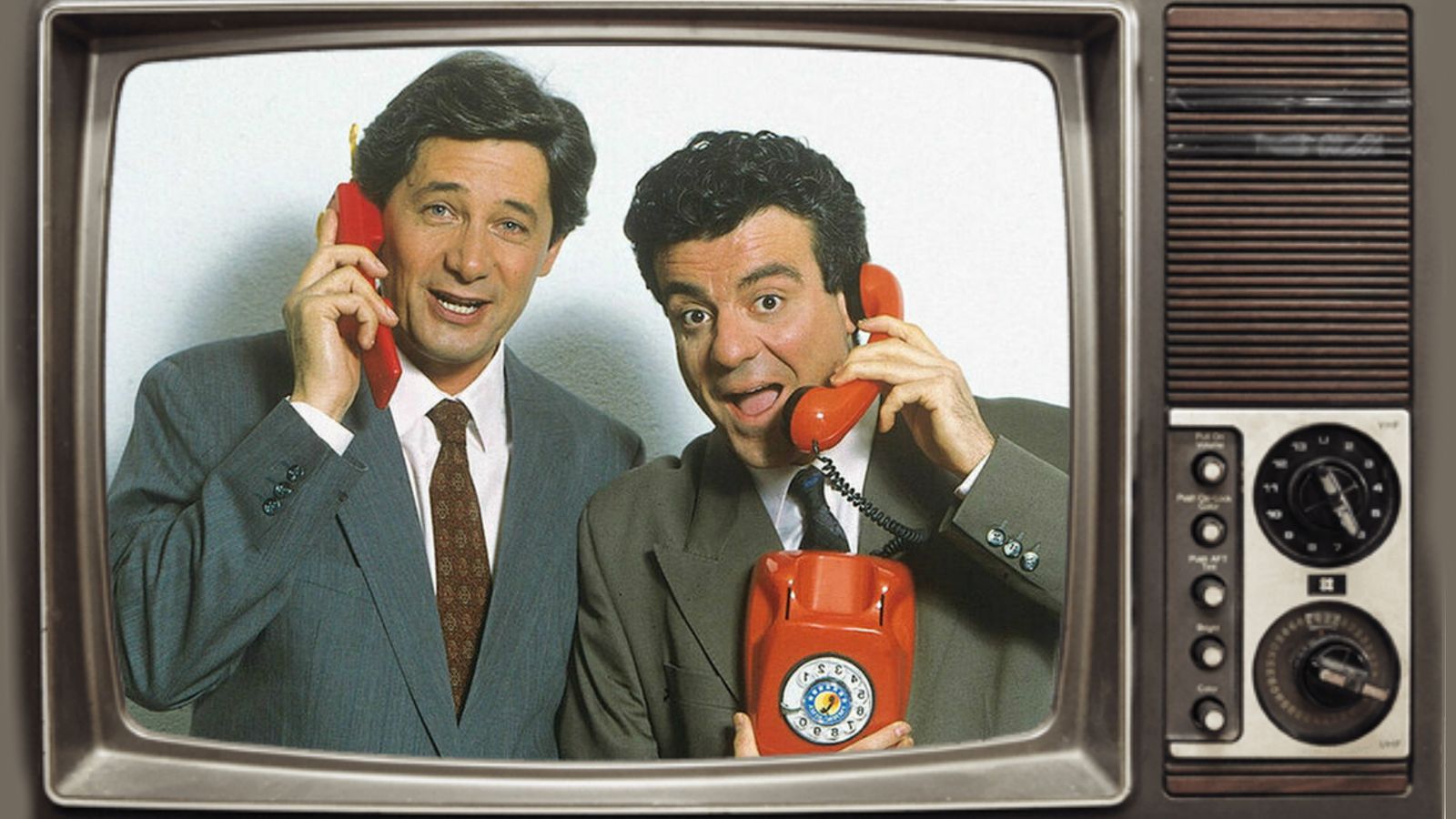 Josema Yuste y Millán Salcedo, cuando eran el mítico dúo Martes y 13.