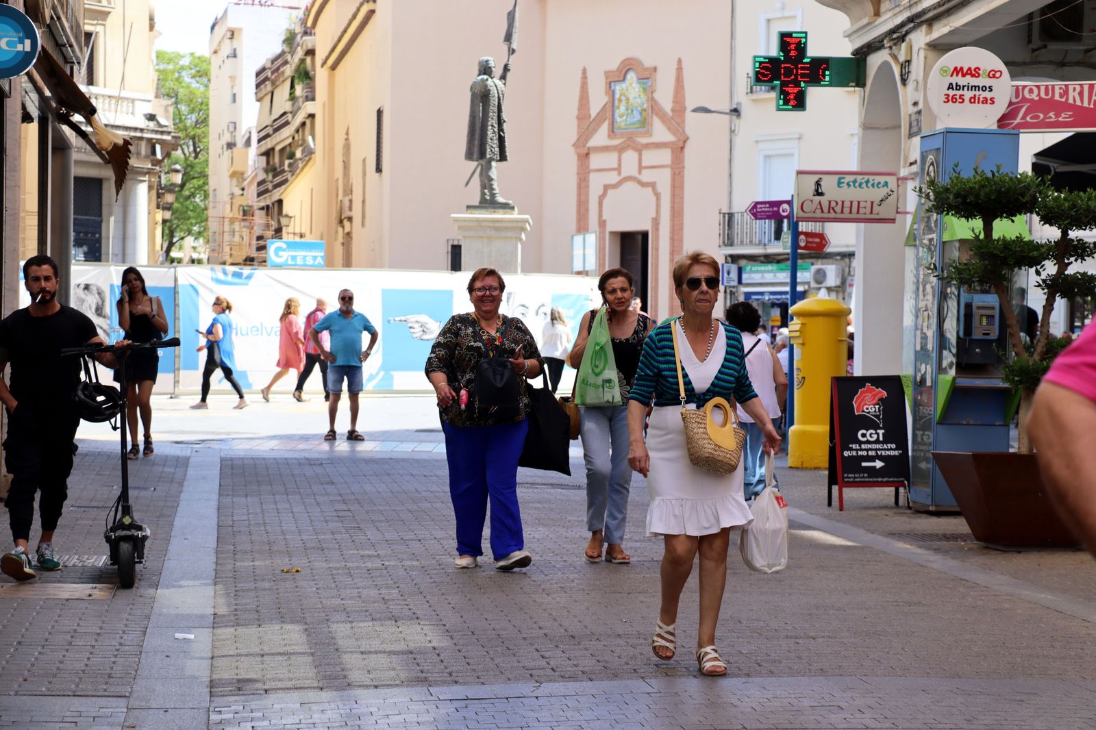 Imágenes del martes 9 de mayo en Huelva