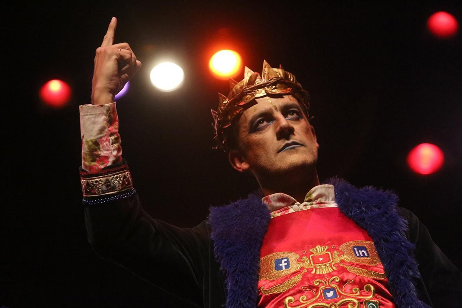 Las imágenes de la Gran Final del Carnaval Colombino 2019