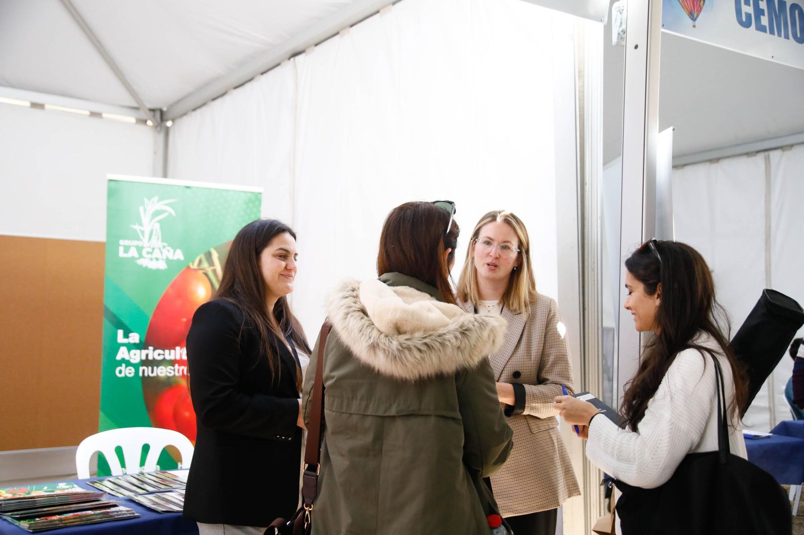 Las imágenes de la Inauguración de la Feria de Empleo 2025 en la Universidad de Almería