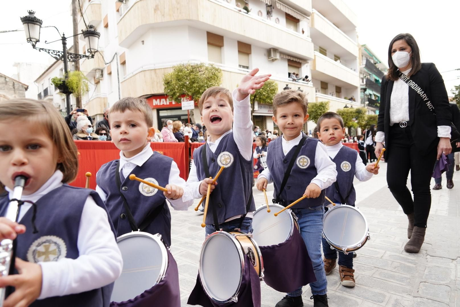 La Semana Santa infantil de Pozoblanco, en imágenes
