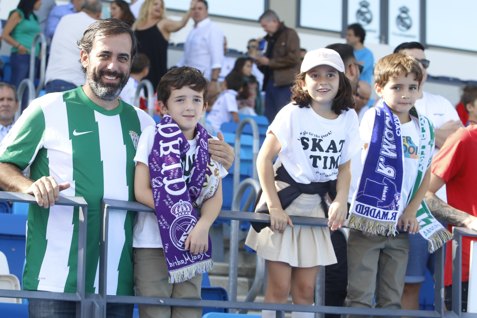 Las imágenes de la afición del Córdoba CF en el Alfredo Di Stéfano
