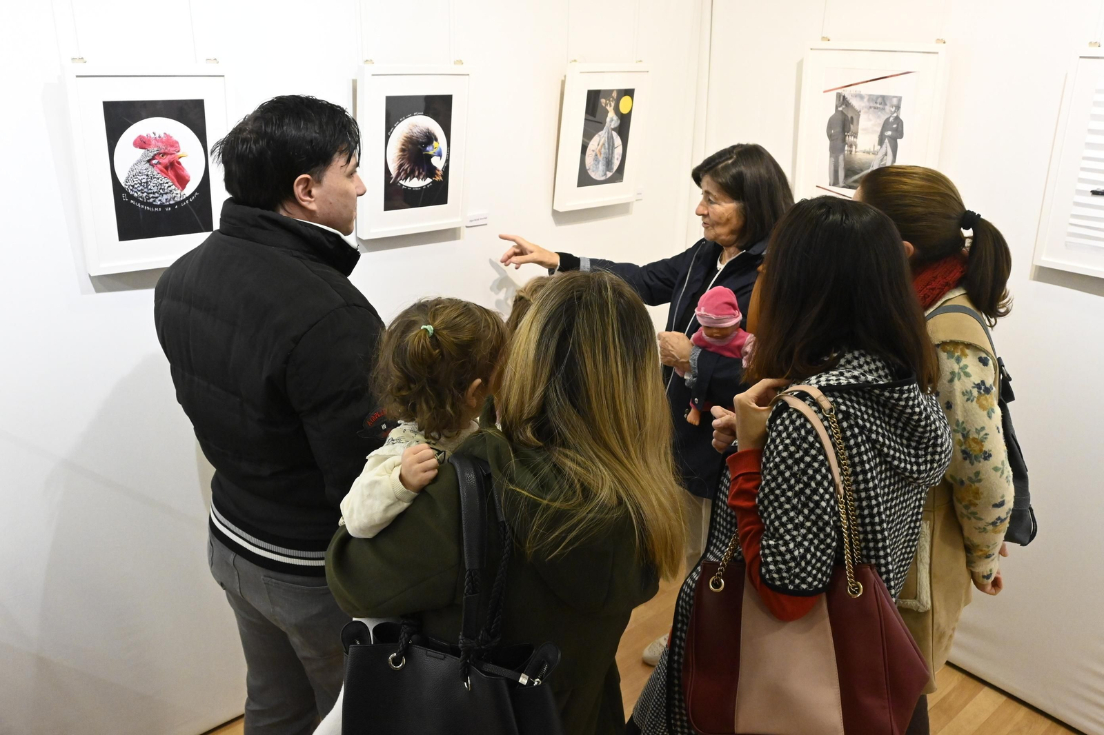 Inauguración de la exposición: Amor Propio de Ana Santos, en imágenes