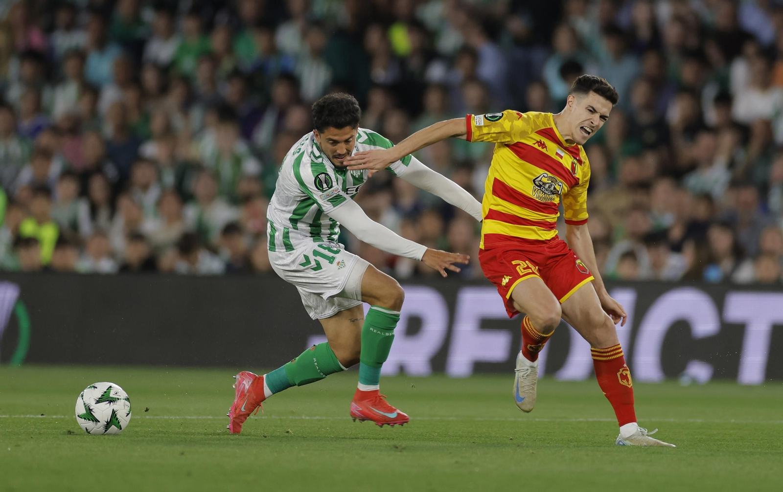 Las fotos del Betis - Jagiellonia