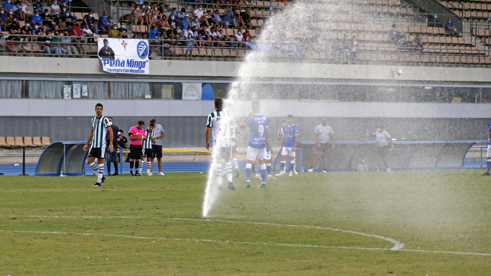 Imágenes del Xerez DFC - Cordoba CF en Chapín
