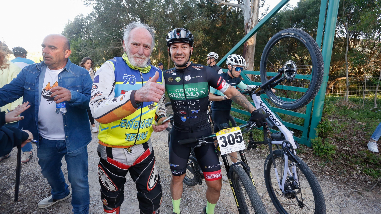 Las fotos de la XVII Maratón Sierra de Montecoche, en Los Barrios