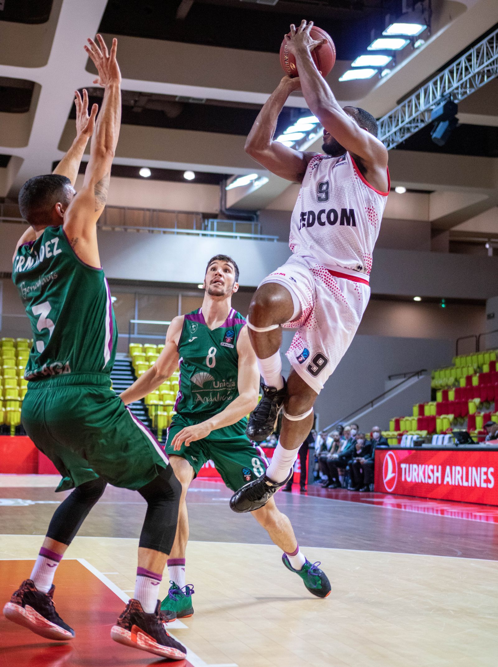 Las fotos del Mónaco-Unicaja