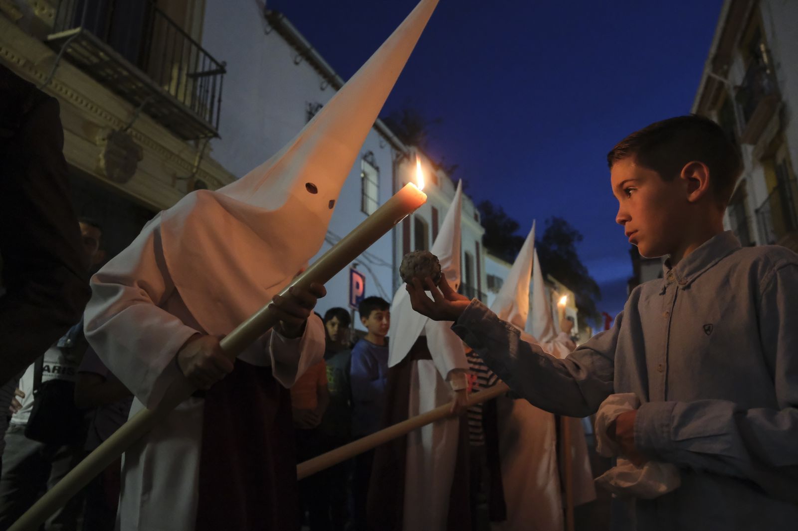La procesión del Señor de la Salud de Puerta Nueva de Córdoba, en imágenes