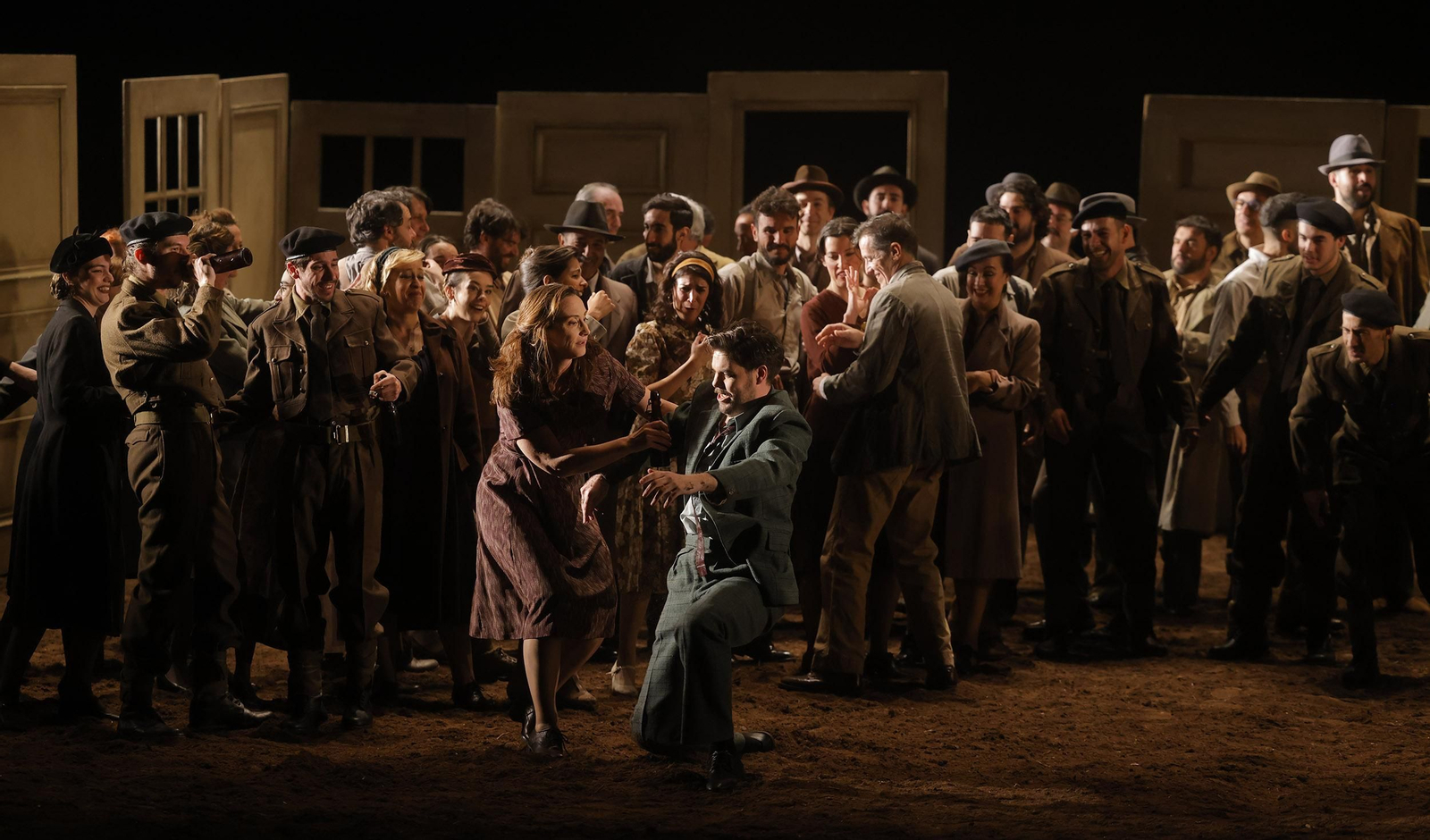 Las imágenes de 'Jenufa' en el teatro de la Maestranza