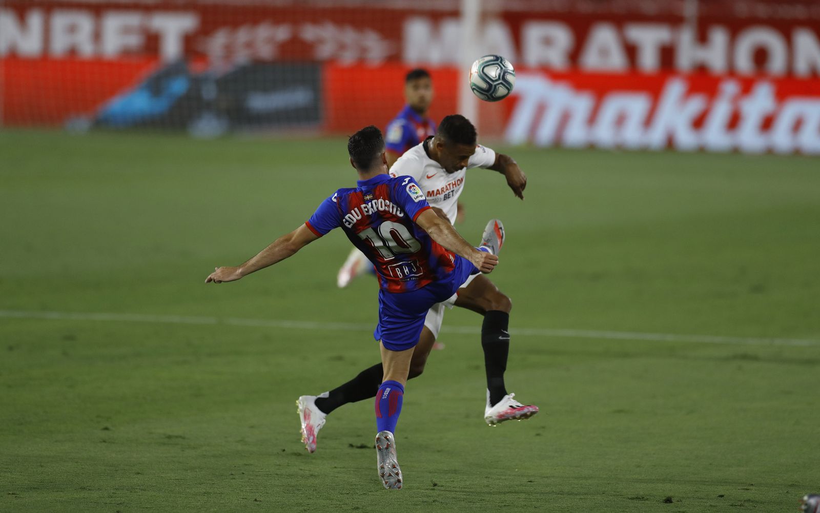 Las imágenes del Sevilla-Eibar