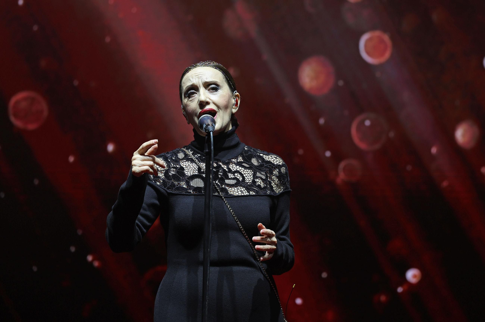 Imágenes de la gala inaugural de la 50 edición del Festival de Huelva Cine Iberoamericano