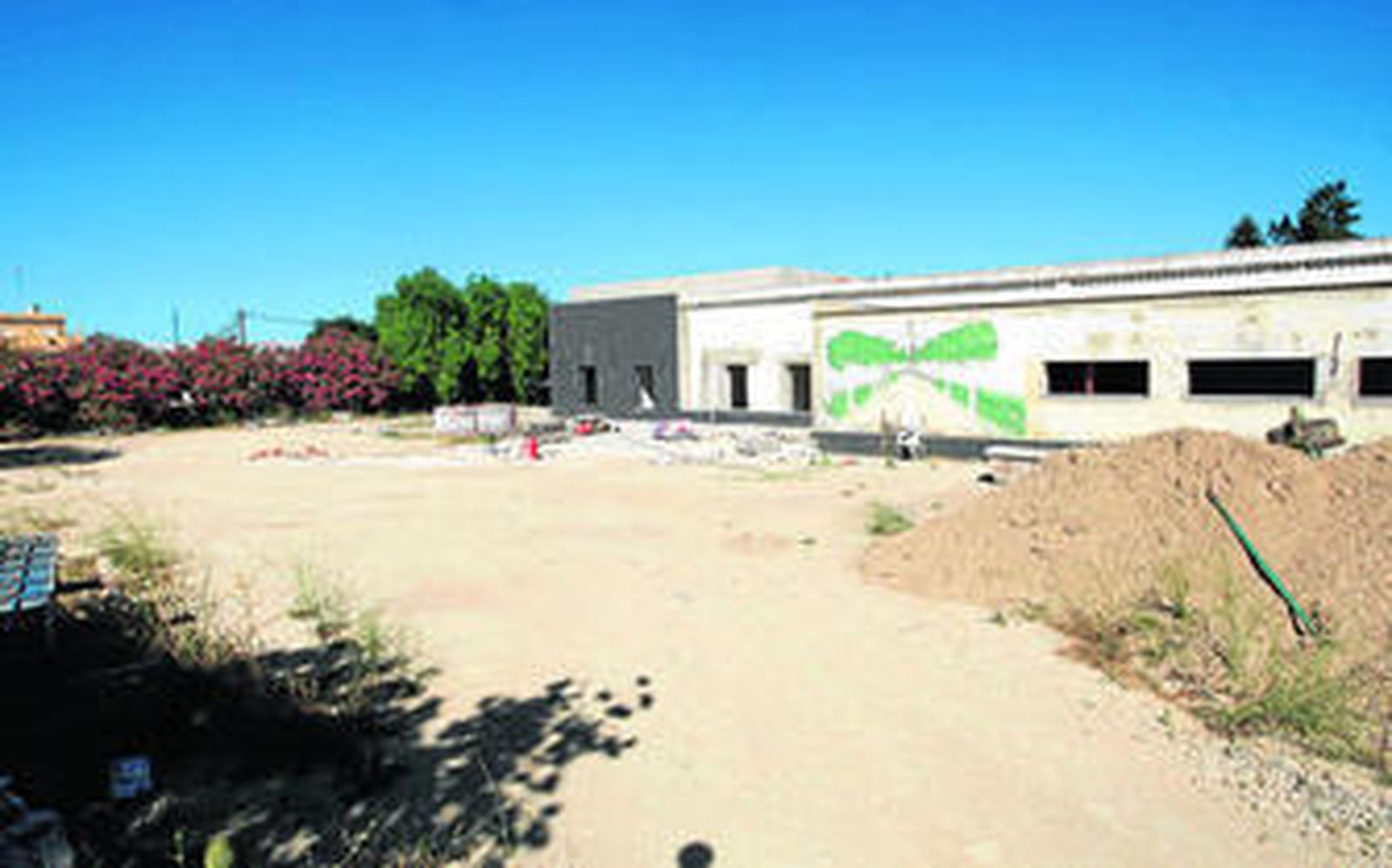 Estado en el que se encuentra en estos momentos el edificio donde se ubicará finalmente el servicio de Atención Temprana.