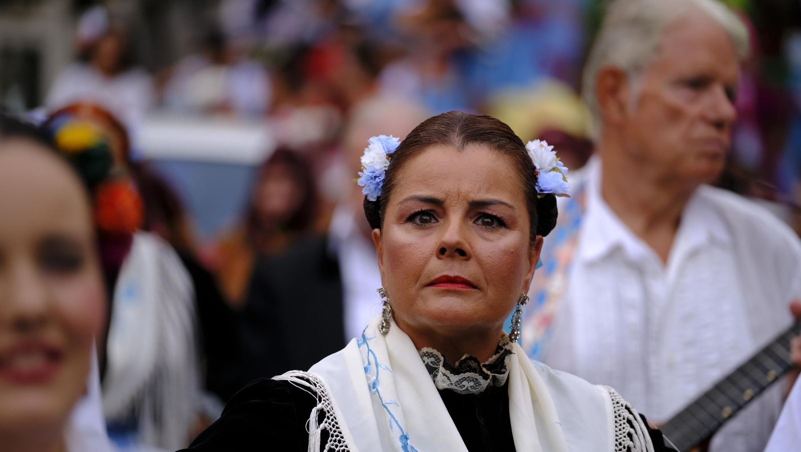 Las mejores imágenes de la Batalla de Flores de Almería