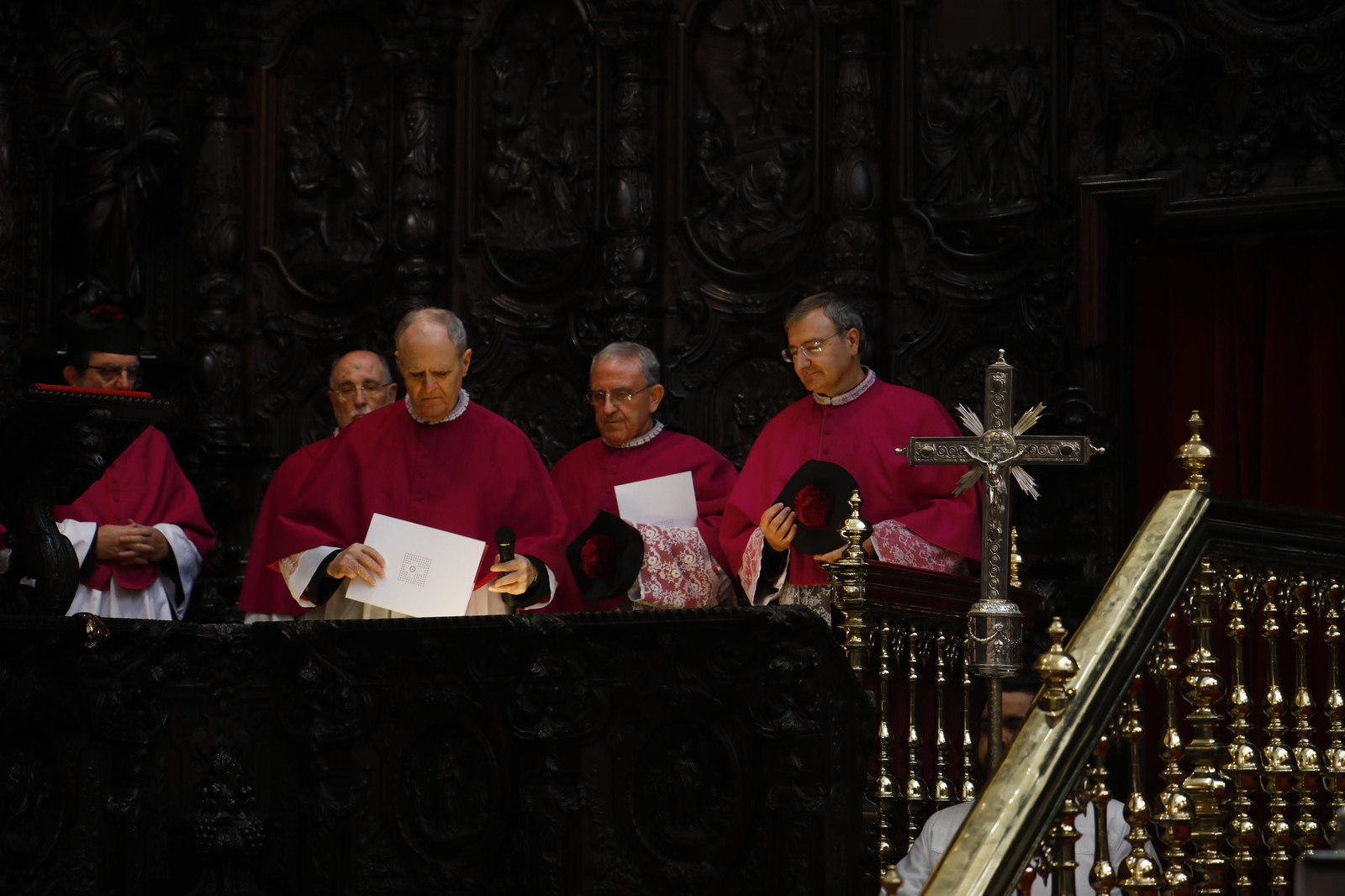 La toma de posesión de Joaquín Alberto Nieva como presidente del Cabildo, en imágenes
