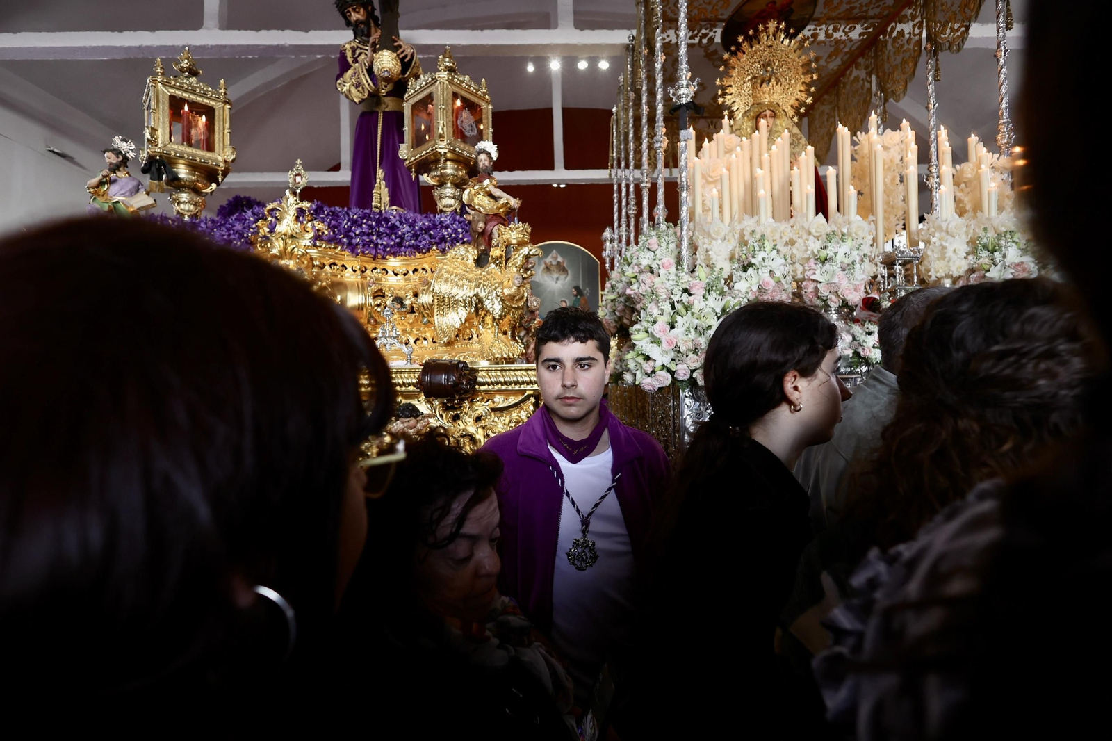 Las imágenes del Gran Poder en la Semana Santa de San Fernando 2024