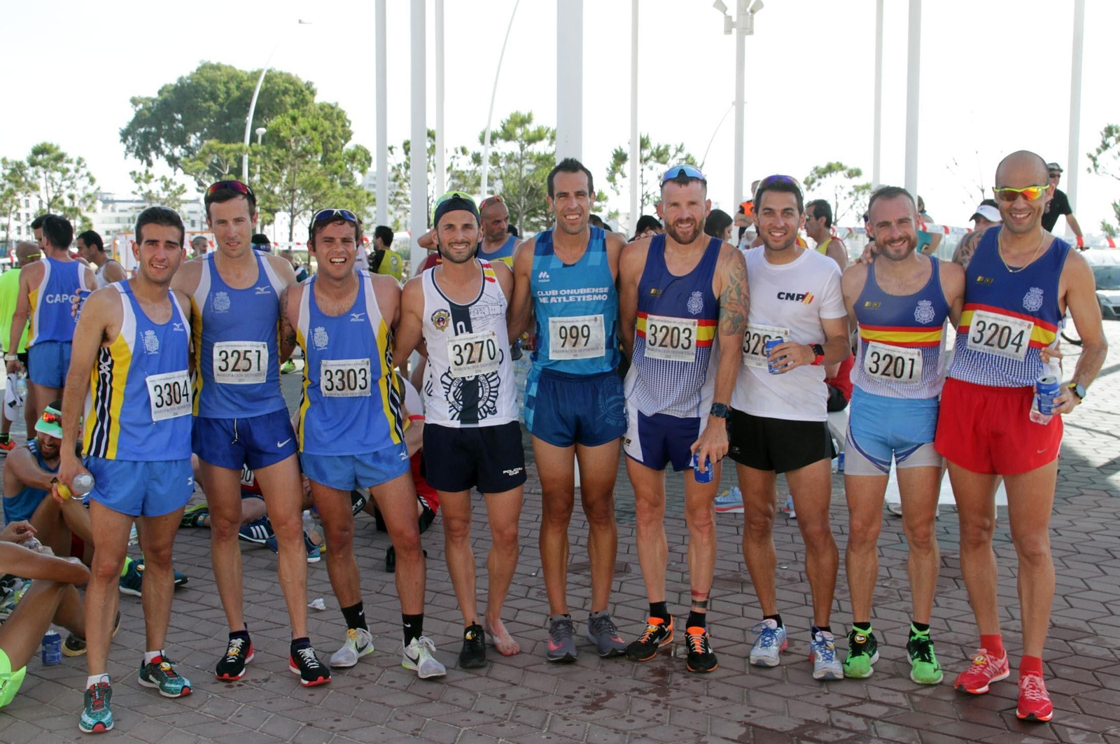 Imágenes de la Carrera Solidaria Ruta 091 organizada por la Policía Nacional