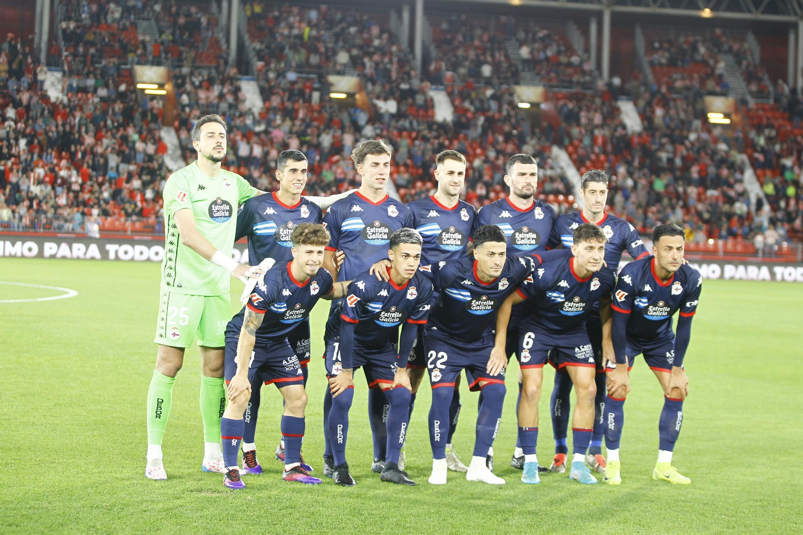 El partido U.D. Almería-Deportivo de La Coruña, en imágenes