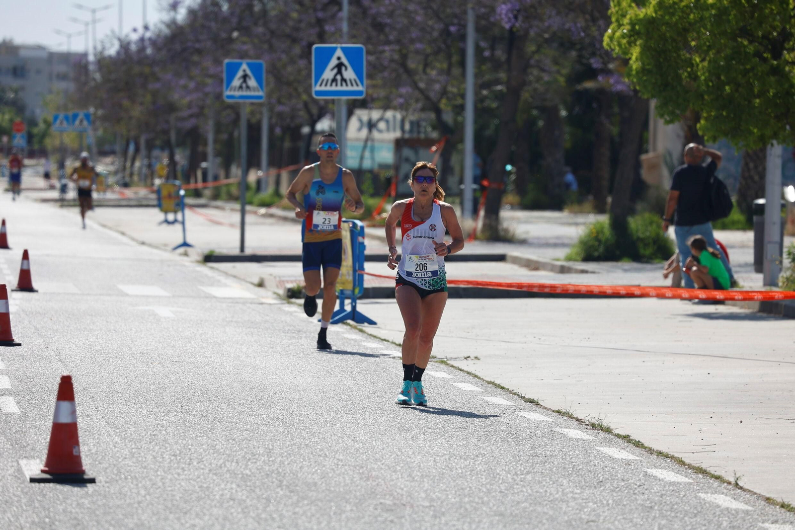 El Campeonato de España de ultrafondo en Málaga, en fotos