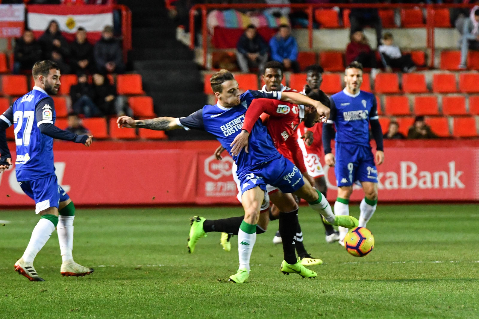 El Nàstic-Córdoba CF, en imágenes