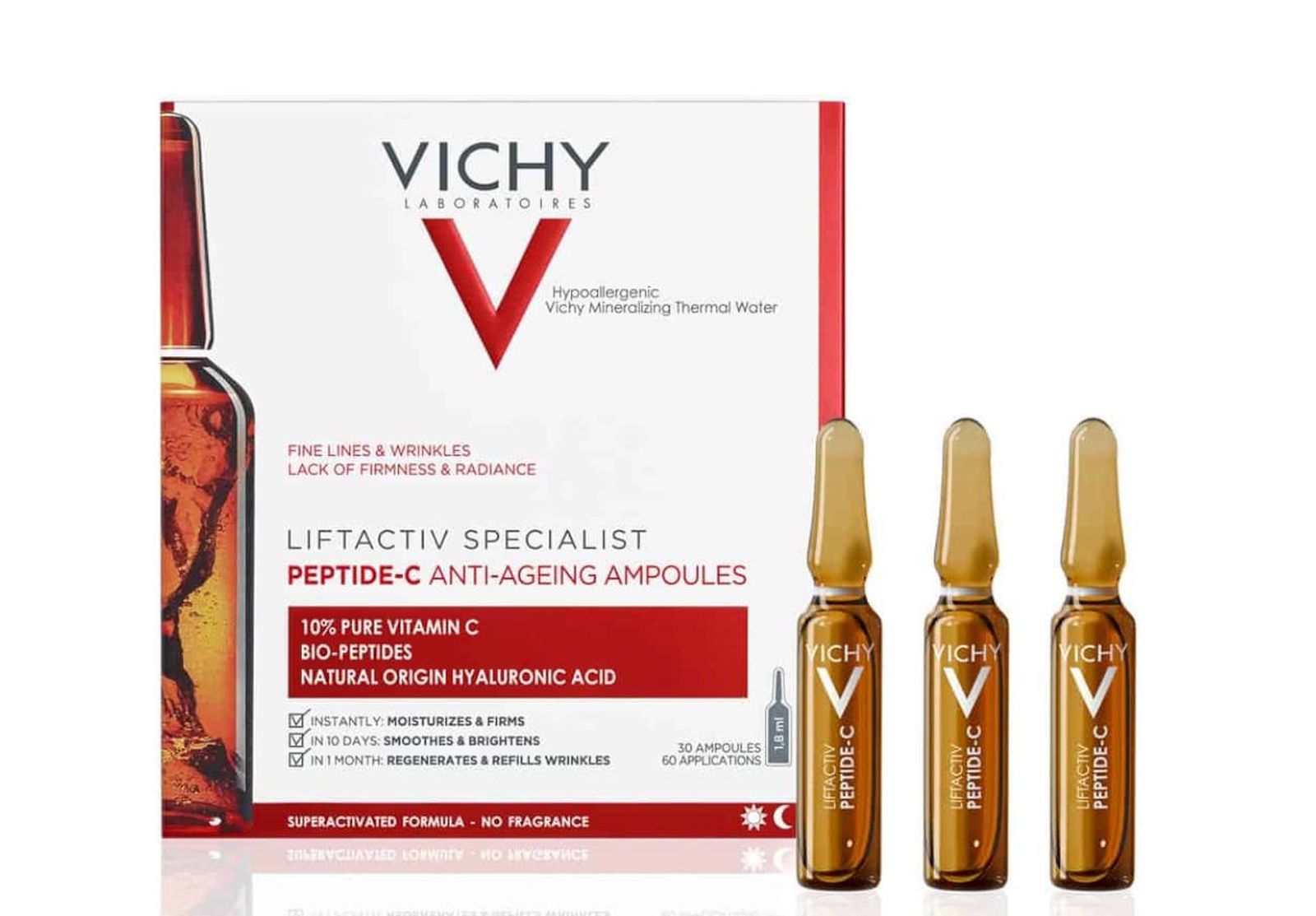 Ampollas Vichy retiradas del mercado