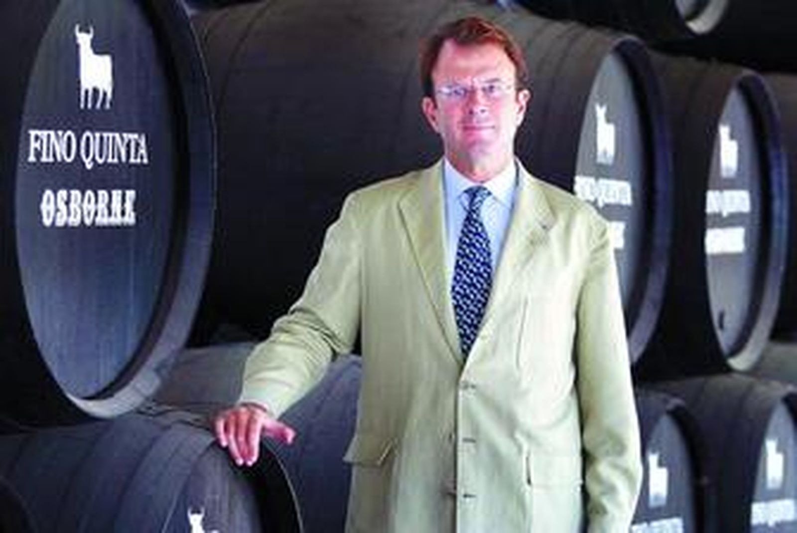 Ignacio Osborne, consejero delegado del Grupo Osborne.