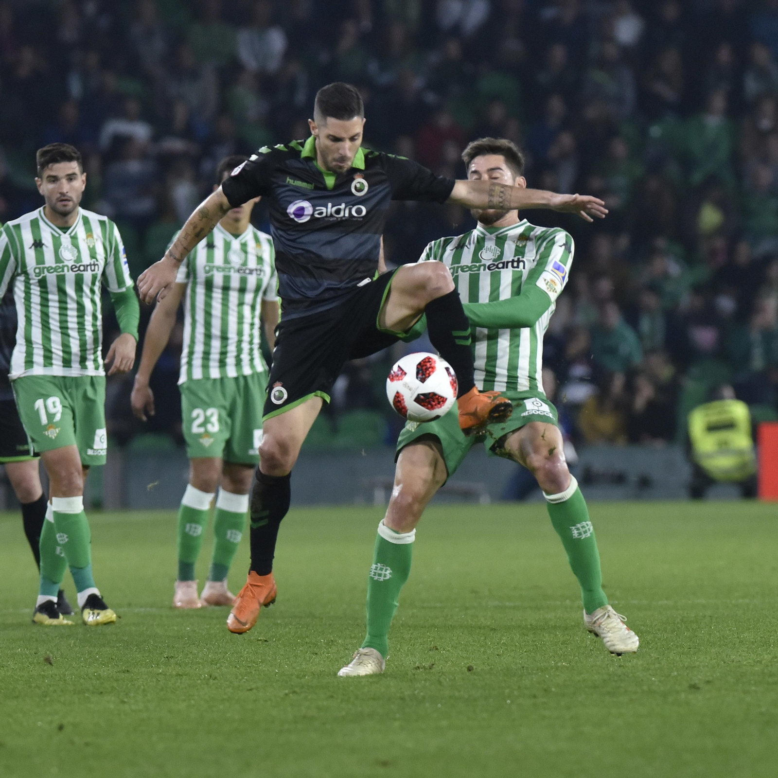 Las imágenes del Betis-Racing de Copa del Rey