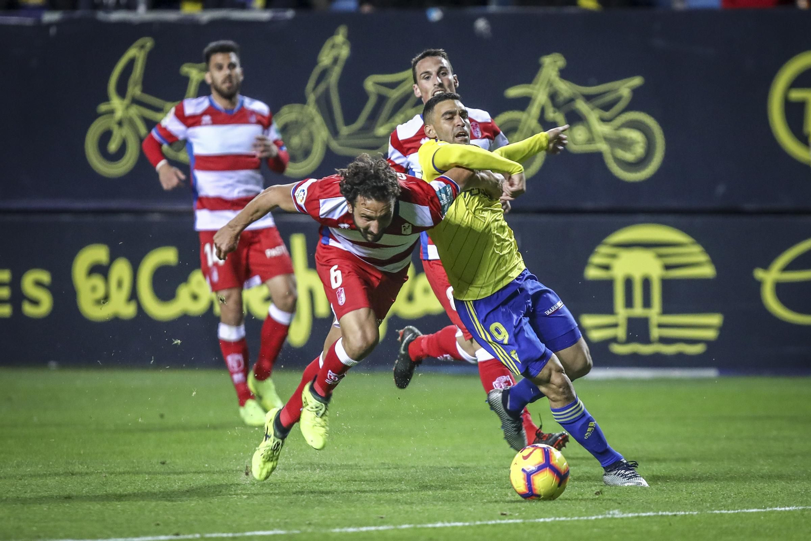 Las imágenes del Cádiz-Granada