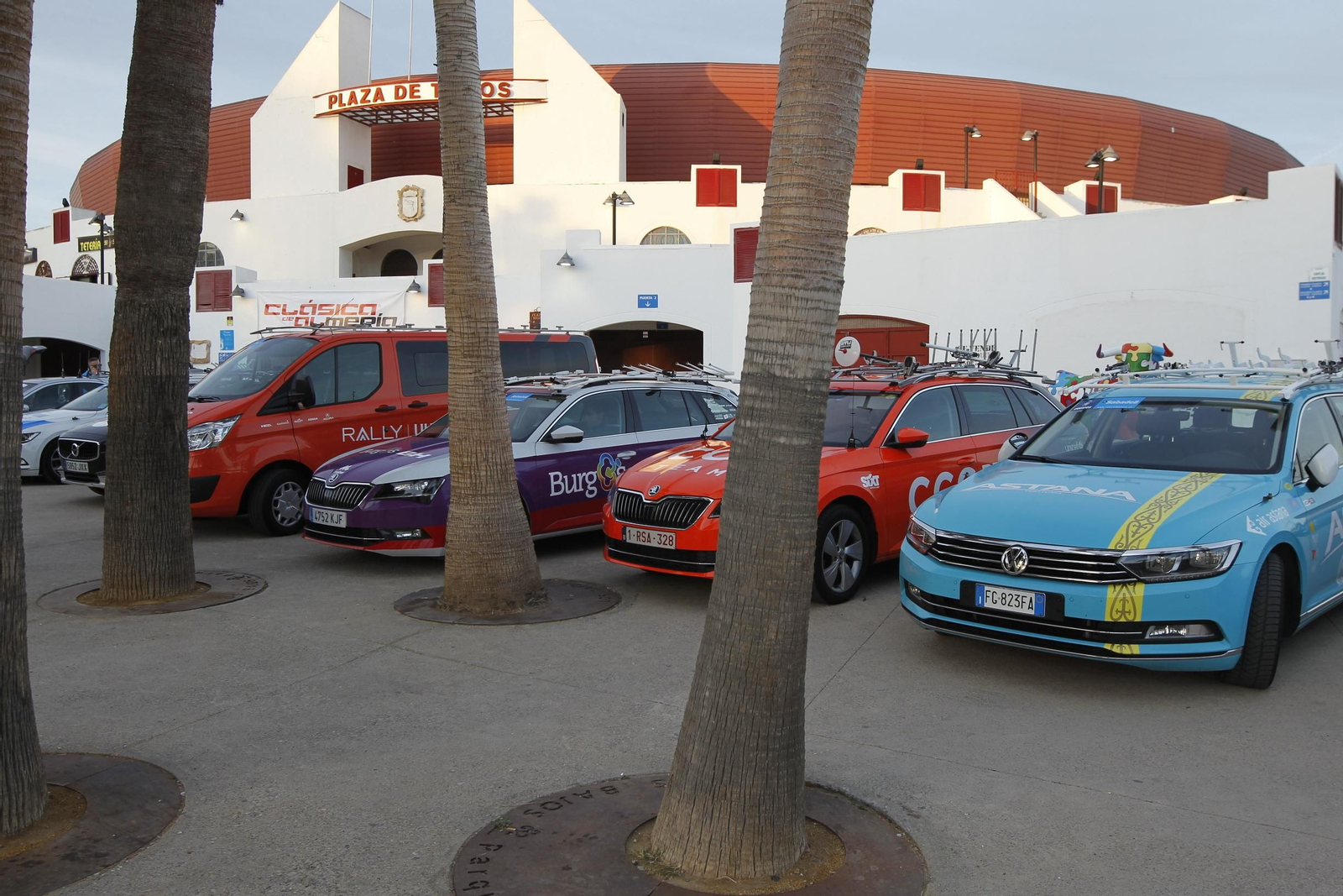 Fotogalería de la previa de la Clásica de Almería