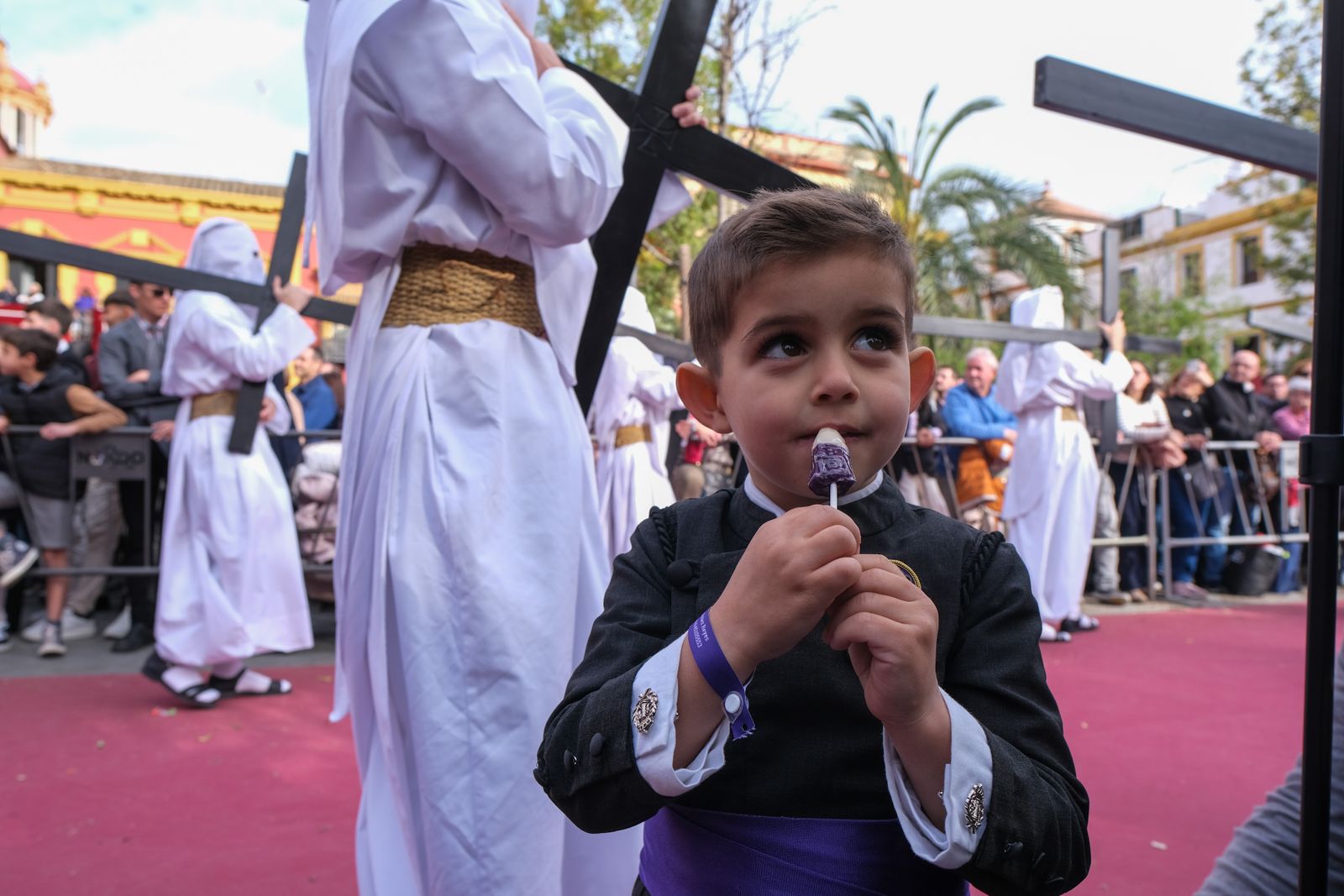 Las imágenes de la Hdad del Dulce Nombre de Sevilla Semana Santa 2024